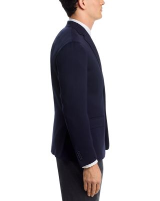 Textured Solid Regular Fit Classic Jacket - Exclusive