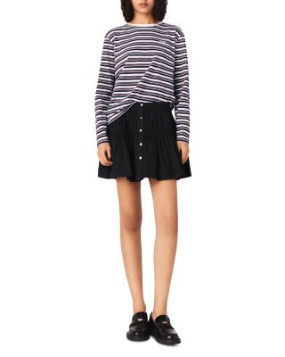 Striped Long Sleeve Tee