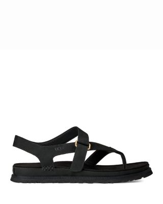 Women's GoldenGaze Toe Post Sandals