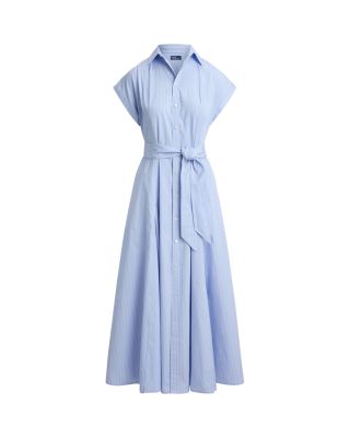 Belted Shirt Dress