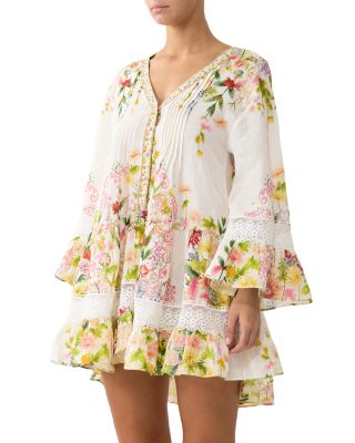 Embellished Mini Dress