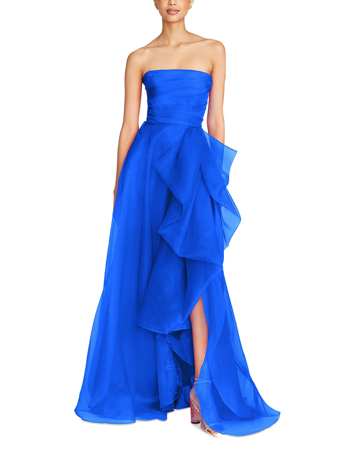 Theia Teresa Draped Gown