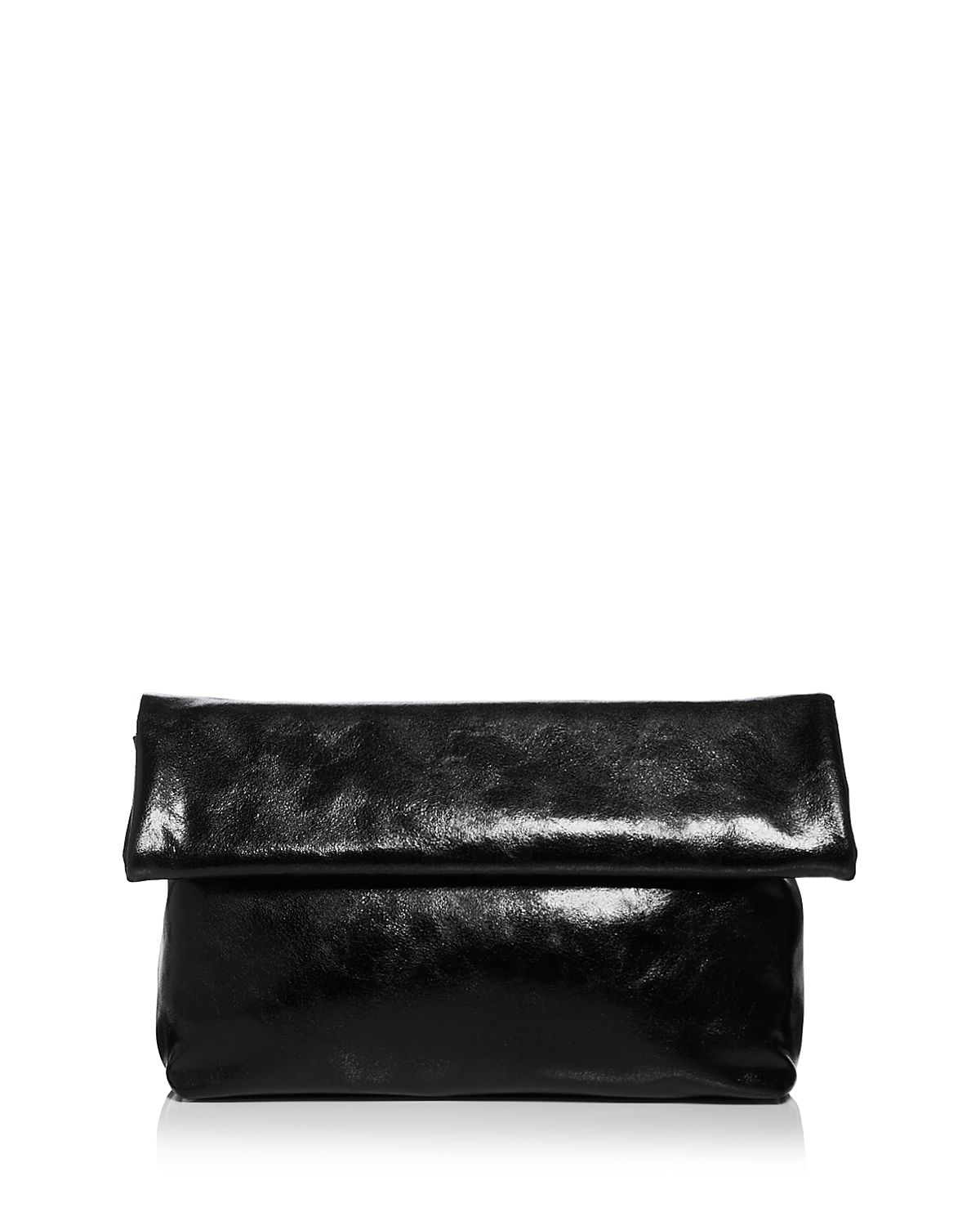 Aqua Medium Flap Clutch - Exclusive