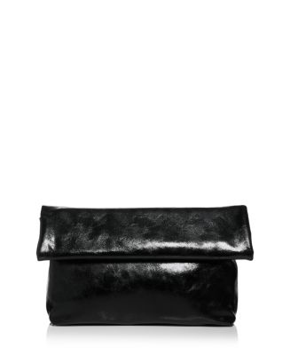 AQUA Medium Convertible Flap Clutch - Exclusive | Bloomingdale's