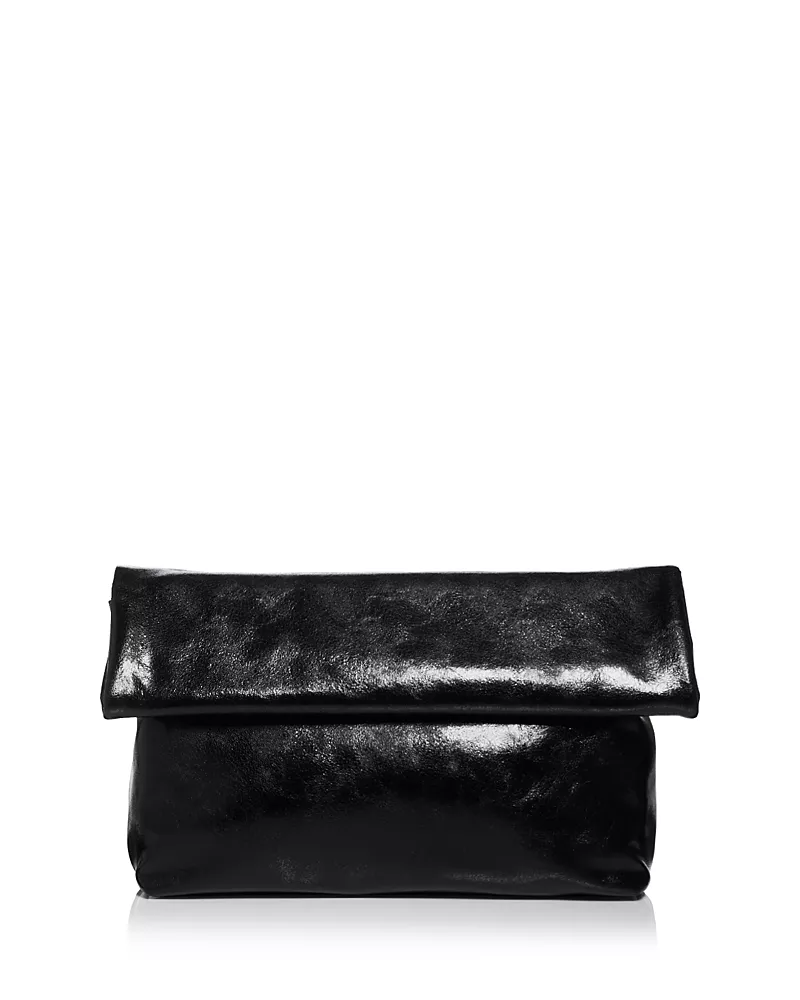 Aqua Medium Flap Clutch - Exclusive