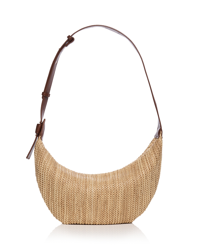 Aqua Medium Belted Hobo Bag - Exclusive