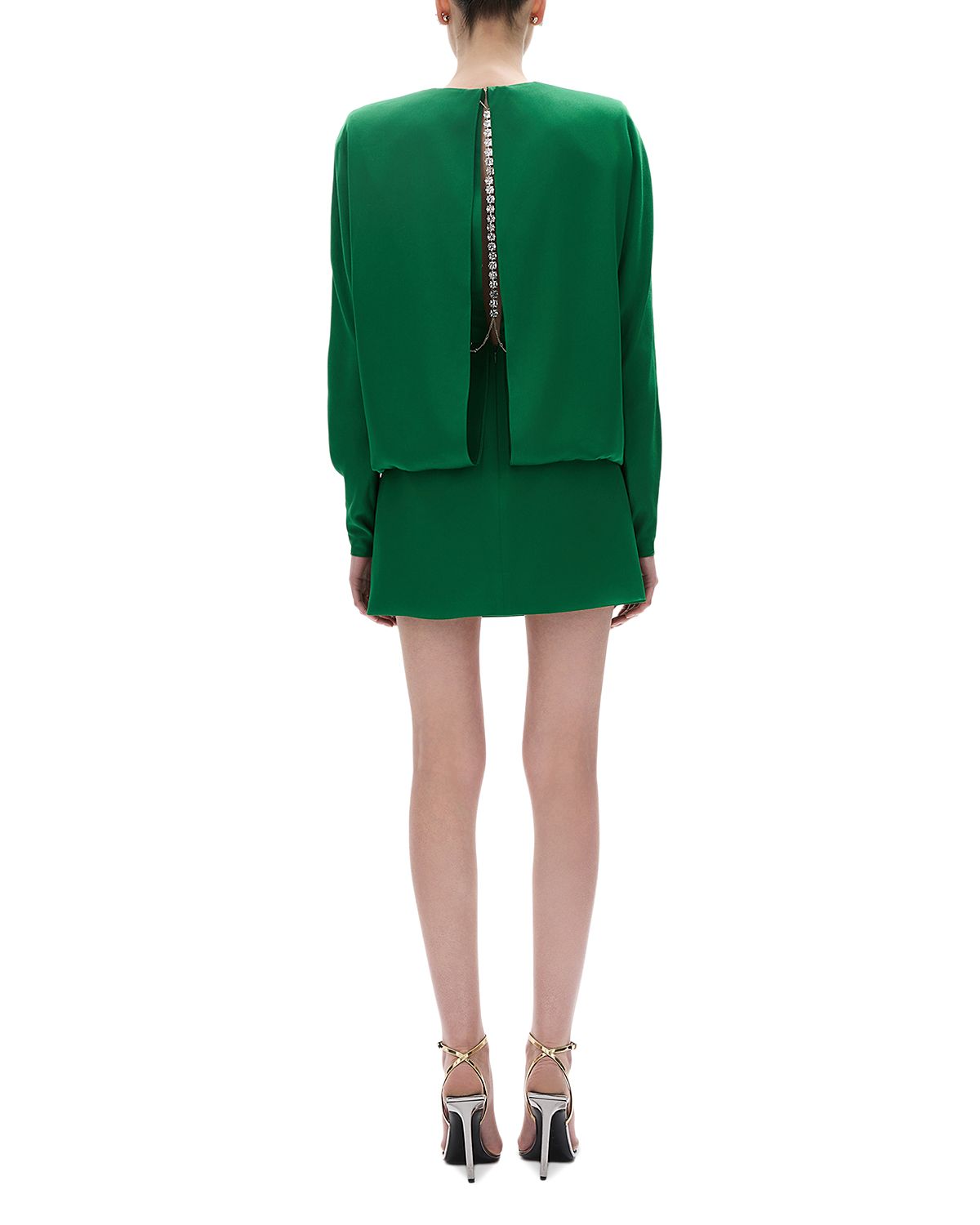 Rachel Gilbert Florida Bloused Waist Mini Dress