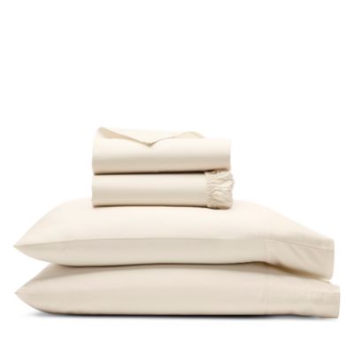 Percale Hemmed Sheet Set, King