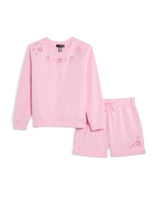 Girls' Eyelet Shorts, Big Kid - Exclusive