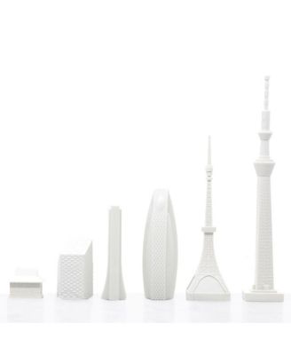  Acrylic Tokyo Edition with Tokyo Map Chess Board Game Set - 14+ Years