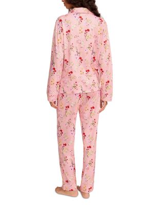 Brilliant Botanical Pima Cotton Jersey Pajama Set