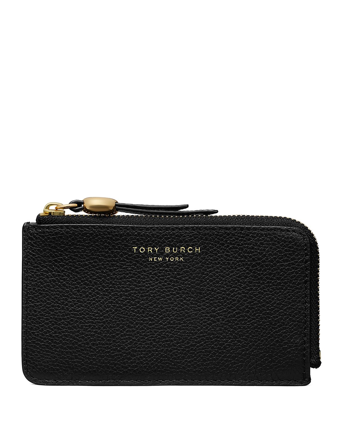 Tory Burch Romy Leather Card Case