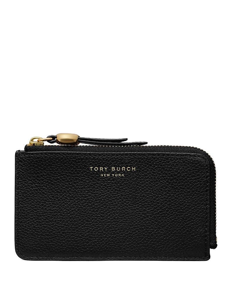 Tory Burch Romy Leather Card Case