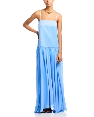 Marina Silky Maxi Dress