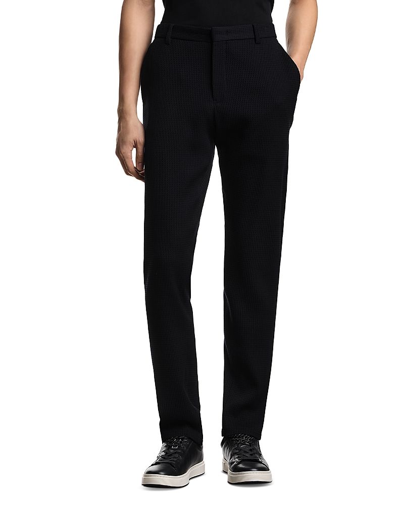 Emporio Armani Stretch Wool Trousers