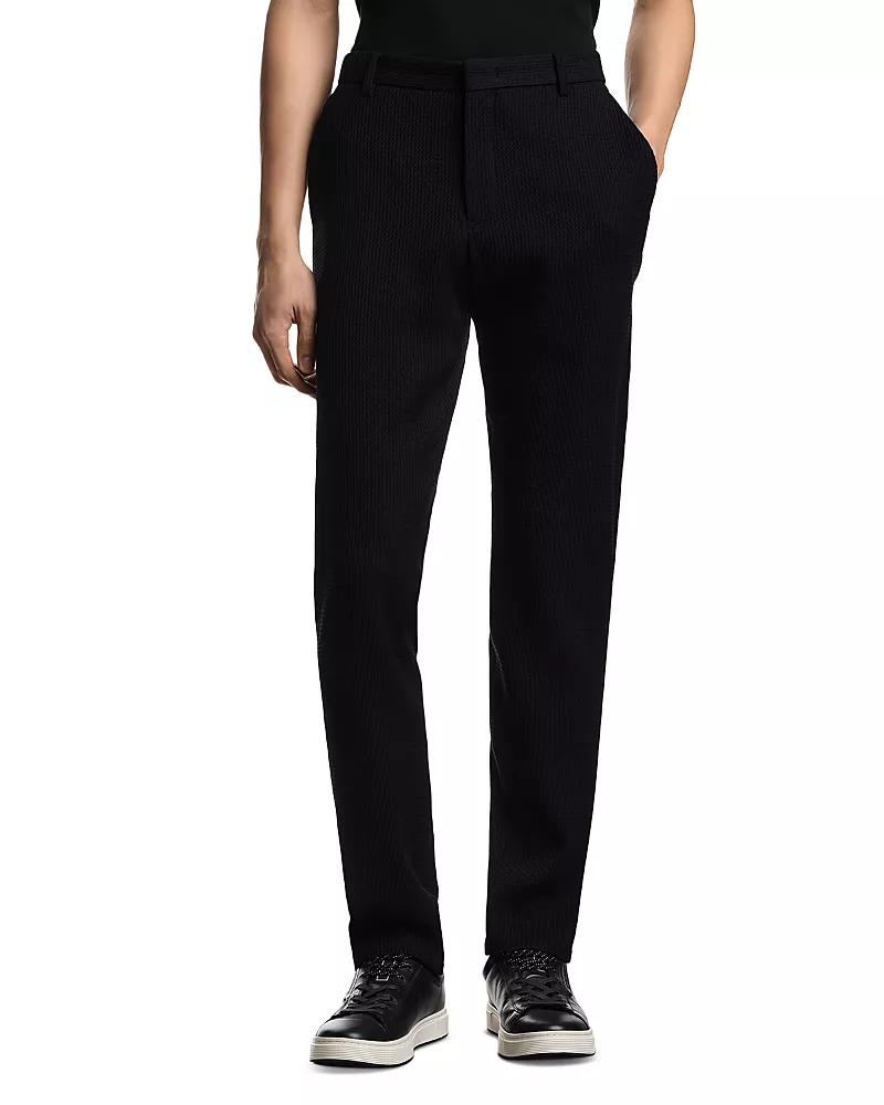 Emporio Armani Stretch Wool Trousers