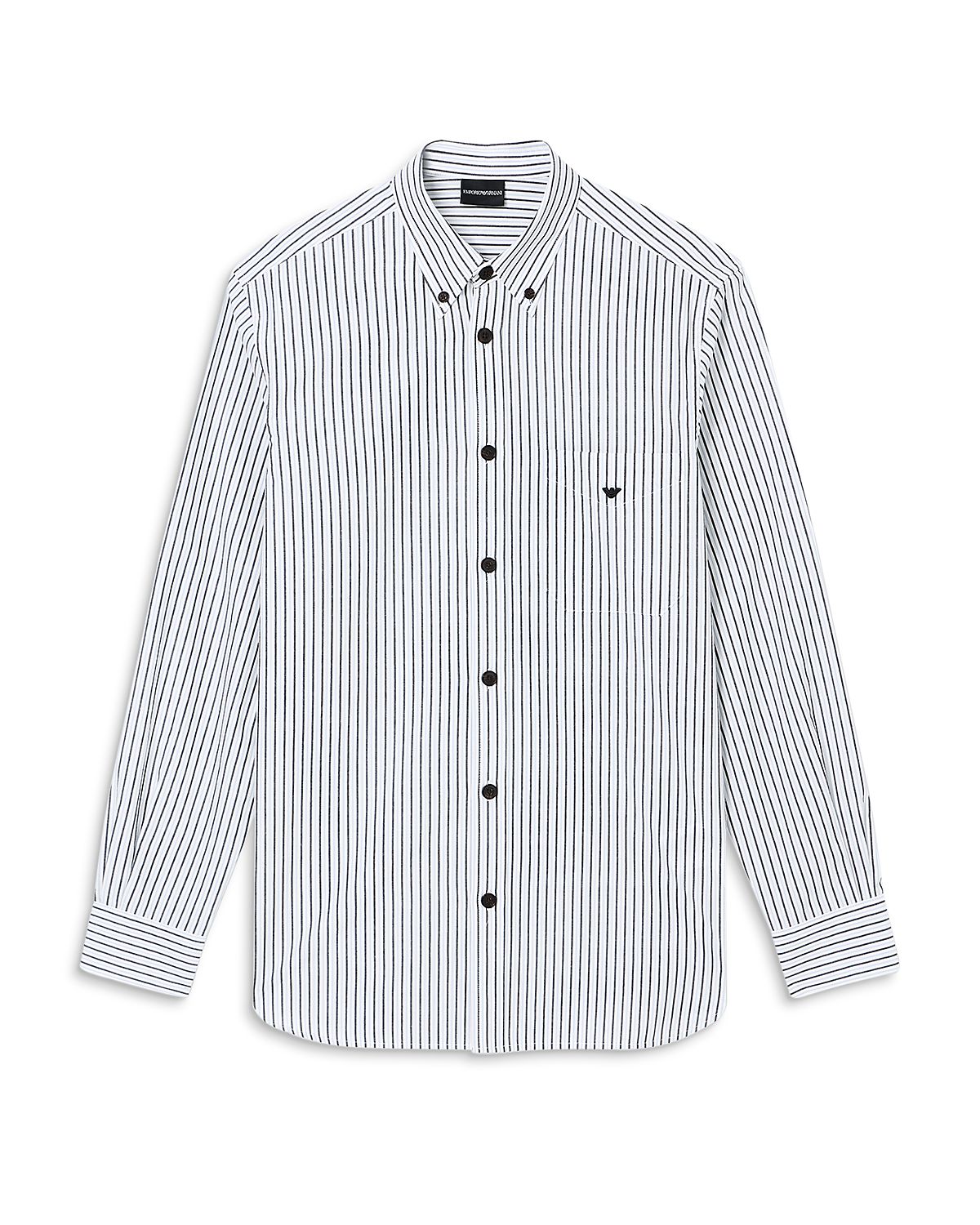 Emporio Armani Striped Shirt