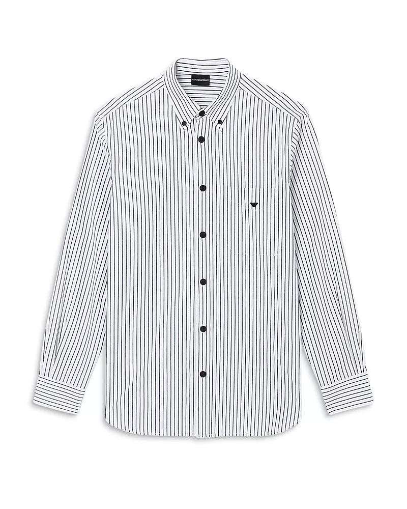 Emporio Armani Striped Shirt