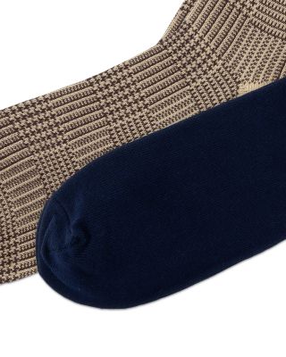 Polo Society Bear Crew Socks, Pack of 2
