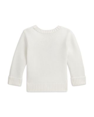 Boys' Polo Bear Cotton Sweater - Baby