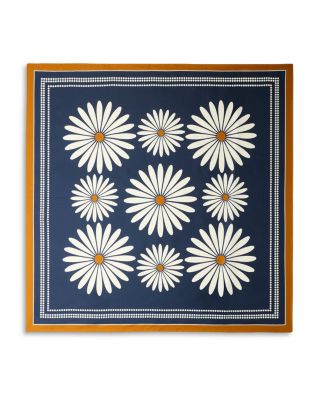 Daisy Bouquet Silk Scarf