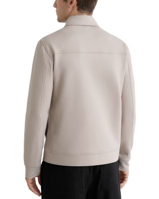 Zip Pocket Overshirt