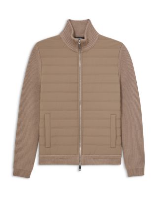 Quilted Zip Jacket