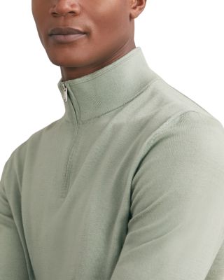 Half Zip Funnel Sweater