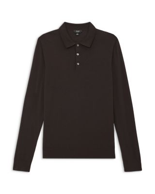 Merin Long Sleeve Polo Shirt