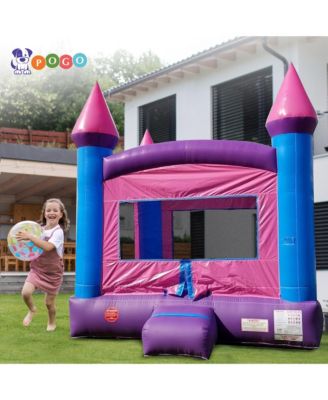  Premium Inflatable Bounce House (without Blower) - 13 x 12 x 14.5 Foot