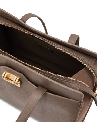 Delphine Leather Tote