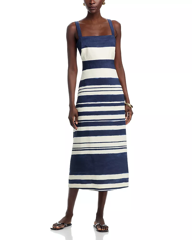 Veronica Beard Ella Midi Dress