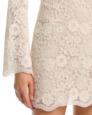 Teresia Lace Mini Dress