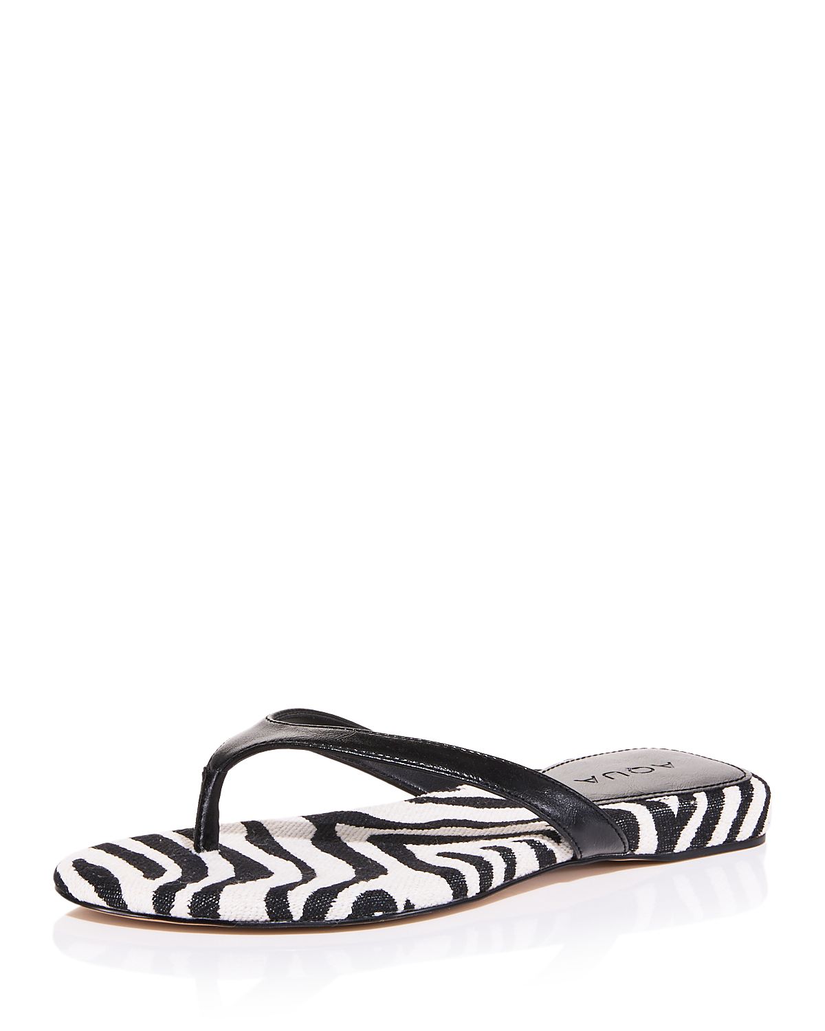 Aqua Women's Jules Embellished Thong Sandals - Exclusive