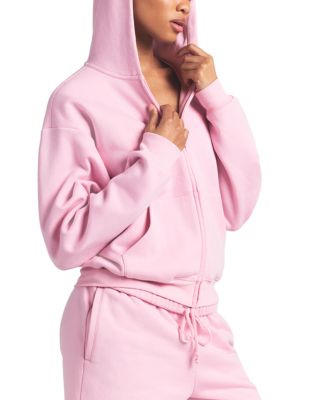 Cotton Fleece Full Zip Hoodie