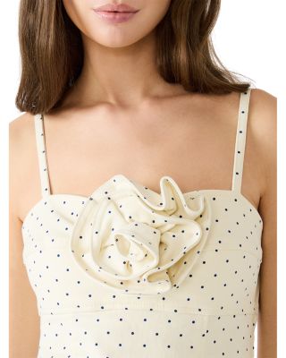 Peony Dot Print Dress