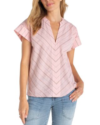 Short Sleeve Popover Top