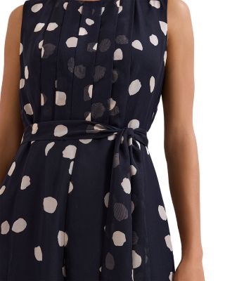 Maxine Spot Jumpsuit