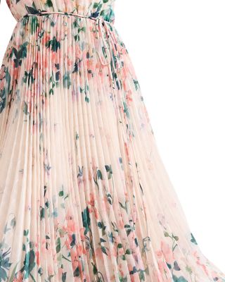 Georgiana Print Midi Dress