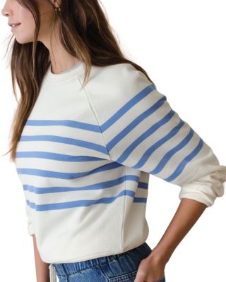 Cloud 9 Fleece Raglan Oversized Crewneck Sweatshirt