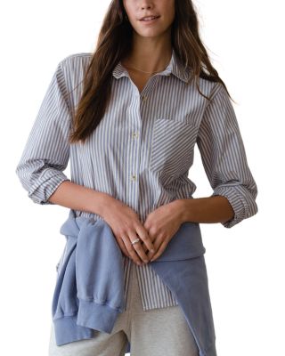 Jane Relaxed Shirt in Cali Poplin