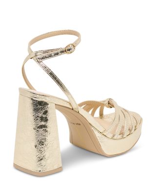 Women's Prady Platform Sandals