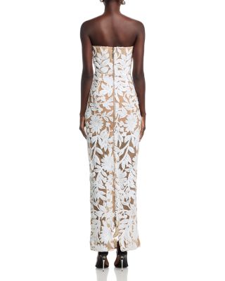 Dahlia Strapless Maxi Dress