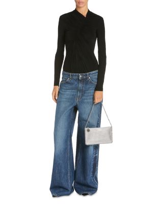 Falabella Pochette Crystal Shoulder Bag