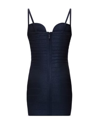 Romy Plunge Neck Dress