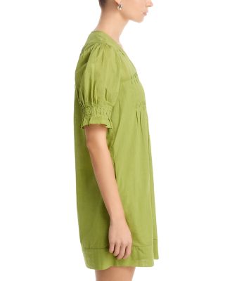 Violet Short Sleeve Dress