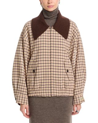 Savannah Plaid Jacket