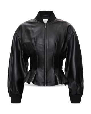 The Aven Leather Jacket