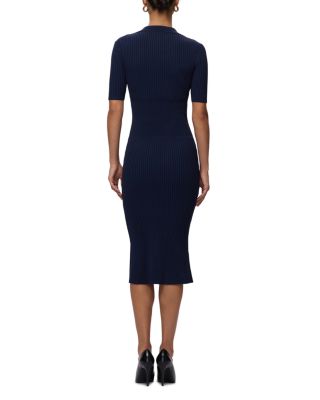 The Indra Polo Neck Dress