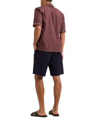 Laurent Cotton Blend Shorts